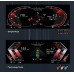 Электронная панель приборов для BMW X5 F15 2013-2018 (без проекции на лобовое) - Carmedia NH-LCD-B01-F15 с ЖК 12.3" экраном QLED