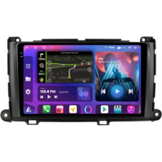 Магнитола для Toyota Sienna 3 2010-2014 - FarCar XXL3006M Android 10, QLED, ТОП процессор, 8Гб+256Гб, CarPlay, SIM-слот