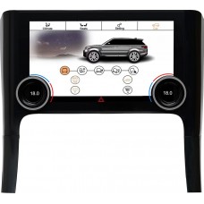 Сенсорная панель климата Range Rover Sport 2009-2013 - Carmedia ZF-2012 с 10" экраном LCD/ЖК, съёмные боковые планки