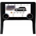 Сенсорная панель климата Range Rover Sport 2009-2013 - Carmedia ZF-2012 с 10" экраном LCD/ЖК, съёмные боковые планки