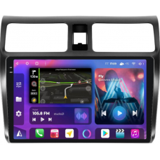 Магнитола для Suzuki Swift 2004-2010 - FarCar XXL3056M Android 10, QLED, ТОП процессор, 8Гб+256Гб, CarPlay, SIM-слот