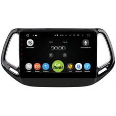 Магнитола для Jeep Compass 2016+ - Roximo RM-2204 Android 12, 8-ядер, 4/64Гб, SIM-слот