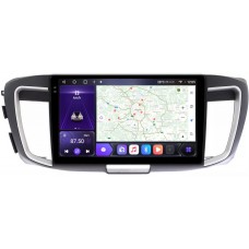 Магнитола для Honda Accord 9 2013-2015 (CR2) - Carmedia OL-1642 QLed+2K, Android 12, ТОП процессор, CarPlay, SIM-слот