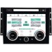 Сенсорная панель климата Range Rover Sport 2013-2017 - Radiola LCD/ЖК экран 10" с отверстием под CD