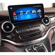 Магнитола для Mercedes-Benz V-класс (W447) 2014-2019 NTG 5.0/5.1 - Radiola RDL-7715 монитор 12.3", Android 13, 8Гб+128Гб, CarPlay, SIM-слот