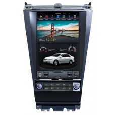 Магнитола для Honda Accord 7 2003-2008 - Carmedia ZF-1228-Q6 ("Тесла-Стиль") Android 11, 8ГБ+128ГБ, SIM-слот