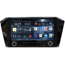 Магнитола для Volkswagen Passat 2015+ (без штатного усилителя) - Redpower K 401 Android 10, ТОП процессор, Hi-Fi звук, 6Гб+128Гб, CarPlay, SIM-слот