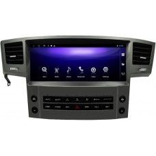Магнитола для Lexus LX570 2007-2015 - Carmedia ZH-L1209 монитор 12.3", Android 13, 8Гб+128Гб, CarPlay, SIM-слот