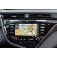 Навигационный блок для Toyota Camry 2018+ - Carmedia FT-7-3-7-PA на Android 9, 6-ТУРБО ядер и 4ГБ-64ГБ