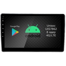 Универсальная магнитола без рамки (экран 9") - Roximo RI-1009 Android 12, ТОП процессор, 8/128Гб, SIM-слот