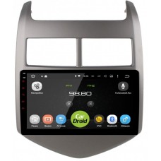 Магнитола для Chevrolet Aveo 2012-2015 - Roximo RM-1310 Android 12, 8-ядер, 4/64Гб, SIM-слот