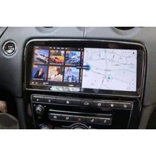 Магнитола для Jaguar XJ 2009-2015 - Radiola RDL-1669 монитор 10.25", Android 10, 8+64Гб, CarPlay, SIM-слот