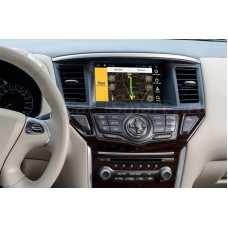 Навигационный блок для Nissan Pathfinder (R52) 2014-2021 - Carmedia YF-5-9-7/5-8-7 на Android 9, 6-ТУРБО ядер и 4ГБ-64ГБ
