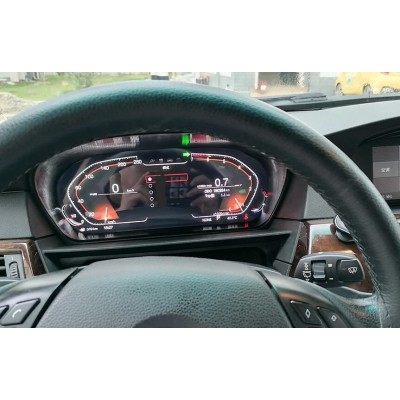 Электронная панель приборов BMW 5-серия E60 2003-2010 - Radiola 1293 с LCD/ЖК 12.3" экраном QLED