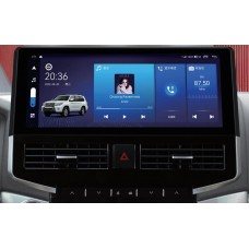 Магнитола Toyota Land Cruiser 200 2008-2015 (любая комплектация) - Carmedia HP-T1501 монитор 15", Android 12, 6Гб+128Гб, CarPlay, 4G SIM-слот