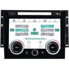 Сенсорная панель климата Range Rover 4 2012-2017 - Radiola LCD/ЖК экран 10" с отверстием под CD