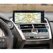 Навигационный блок для Lexus NX 2018-2021 (штатный экран 10.25") - Carsys NAVI-NX2018 на Android 10, SIM-слот, 8ГБ-128ГБ