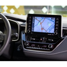 Навигационный блок для Toyota Corolla 2019+ - Carmedia FT-7-3-7-PA на Android 9, 6-ТУРБО ядер и 4ГБ-64ГБ