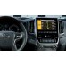 Мультимедиа блок для Toyota Land Cruiser 200 2016-2021 (климат на штатном экране) - Radiola RDL-LC200 Android 10, 8Гб+128Гб, CarPlay, 4G SIM-слот