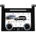 Цифровая LCD-панель управления климатом для Range Rover 4 2012-2017 - Carmedia ZF-2003 (с CD 9")