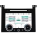 Цифровая LCD-панель управления климатом для Range Rover 4 2012-2017 - Carmedia ZF-2003 (с CD 9")