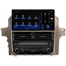 Магнитола для Lexus GX460 2009-2019 - Carmedia ZH-L1220 монитор 12.3", Android 12, 8Гб+128Гб, CarPlay, SIM-слот