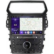 Магнитола для Ford Explorer 2011-2019 - Carmedia SF-1263 QLed, Android 10/12, ТОП процессор, CarPlay, SIM-слот (только с установкой в Москве)