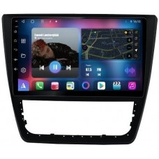 Магнитола для Skoda Yeti 2009-2018 (климат/кондиц) - FarCar 1225M Android 10, 8-ядер, QLED, Carplay, SIM-слот
