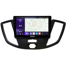 Магнитола для Ford Transit 2014+ - Carmedia EW-9287 QLed, Android 10/12, ТОП процессор, CarPlay, SIM-слот