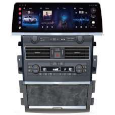 Магнитола с беспроводной зарядкой для Infiniti QX80 2013-2019, QX56 2010-2013, Nissan Patrol - Carmedia ZH-N1606 монитор 16", Android 12, 8Гб+128Гб, CarPlay, SIM-слот