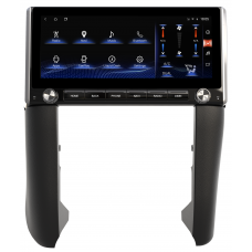 Магнитола для Toyota Fortuner 2015-2022 - Carmedia ZH-T1221 монитор 12.3", Android 12, 8Гб+128Гб, CarPlay, SIM-слот