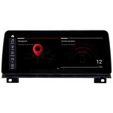 Магнитола BMW X1 (E84) 2009-2015 (штатный CIC экран) - Radiola RDL-1239 монитор 12.3", Android 12, 8Гб+128Гб, CarPlay, 4G SIM-слот