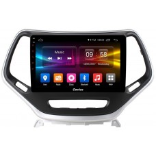 Магнитола для Jeep Cherokee 2014+ - Carmedia OL-1253 QLed, Android 10/12, ТОП процессор, CarPlay, SIM-слот
